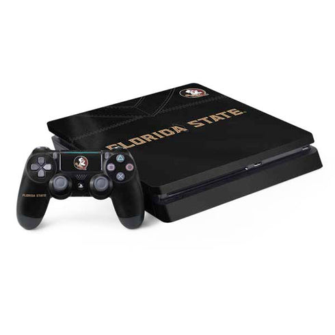 Florida State University Black Jersey PlayStation PS4 Skins
